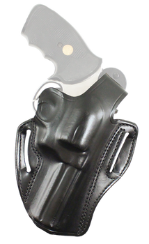 DeSantis Gunhide 001BAA09Z0 Thumb Break  OWB Black Leather Fits S&W Shield X Right Hand                                                                                                                 