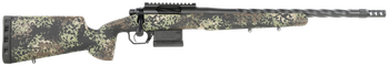 Horizon Firearms RF099L221814T24 Core Bandit Sports South Exclusive 22 Creedmoor 5+1 18" Fluted Threaded Barrel, Stainless Steel Receiver, Iota EKO Carbon Fiber Stock                                  