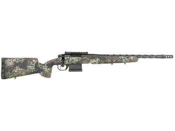 Horizon Firearms RF099L221814T24 Core Bandit Sports South Exclusive 22 Creedmoor 5+1 18" Fluted Threaded Barrel, Stainless Steel Receiver, Iota EKO Carbon Fiber Stock