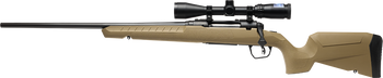 Savage Arms  Axis 2 XP Combo FDE Compact 223 Rem 4+1 20" Left Hand                                                                                                                                      