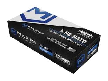 MAXIM MXM-49002 5.56 NATO 70GR TUI SBA 20/25