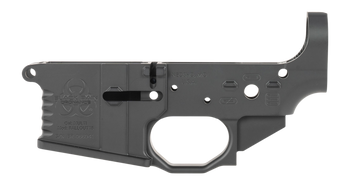 BRO BRO-MLR-ABLK BRO MILLED LOWER REC CERAKOTE                                                                                                                                                          