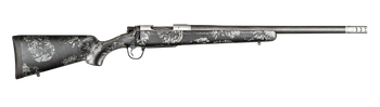 Christensen Arms 801-060076-00  FFT Full Size 22 Creedmoor 4+1 20" Carbon Fiber Threaded Barrel, Stainless Steel Drilled & Tapped Receiver, Picatinny Rail Forend, Carbon w/Gray Accents Fixed Carbon Fi