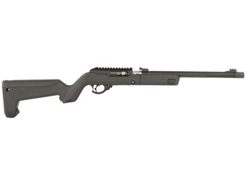 Tactical Solutions ATD2MBXBBLK X-Ring VR 22 LR Black Threaded Barrel, Black Scope Rail Aluminum Receiver, Black Synthetic Stock