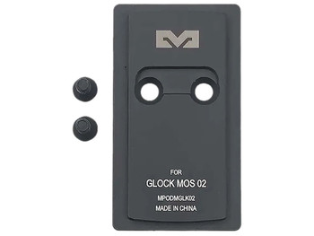 Meprolight USA 901141030 MPO PRO-F Matte Black Aluminum Glock MOS (Large Frame)