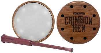 Foxpro CRIMSONCRYS Crimson Crystal Friction Turkey Sounds Cherry Wood                                                                                                                                   