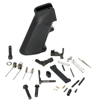 White Label Armory WLA-LOW-1015-01  Lower Parts Kit For AR-15 Black                                                                                                                                     