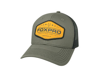 Foxpro HATFXPC Campfire Olive Green/Black Structured
