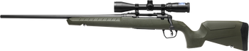 Savage Arms  Axis 2 XP Combo Green Compact 308 Win 4+1 20" Left Hand                                                                                                                                    