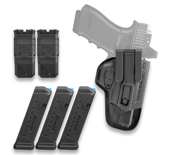 FAB FX-GLOCK17KITB COMPLETE HG KIT GLOCK 17 BLK