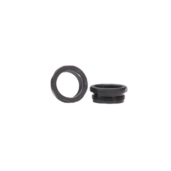 Jk Armament JK155LTA25 Booster/3 Lug Adapter 1.125-28 TPI Threads Black Aluminum 1.55" Diameter                                                                                                         