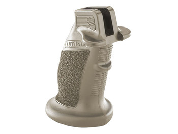 Luth-ar PG-WG-FDE Wing Pistol Grip Flat Dark Earth Thermoplastic Fits AR-15