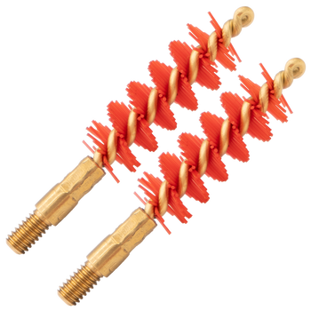 KLEEN BR 9MM RED BRUSH 2PK