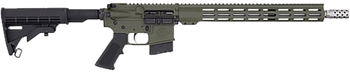Great Lakes Firearms GL15350SSODG16 GLFA  350 Legend 5rd 18" Stainless Threaded Barrel, OD Green Cerakote Picatinny Rail Aluminum Receiver, M-LOK Handguard, Black Synthetic Stock, Mil-Spec Grip       