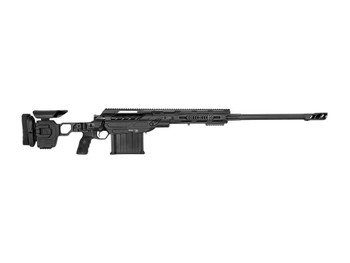 Cadex Inc CDX50DUAL5029BR40I2J5N CDX-50 Tremor 50 BMG 5+1 29" Black DLC Match Grade Threaded Barrel, Black DLC Aluminum Receiver w/Picatinny Rail, Adjustable Folding Hybrid Tan Stock, Black Polymer Gr