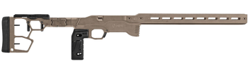 Mdt Sporting Goods Inc 116079FDE ACC Premier Gen2 Chassis Cerakote FDE Aluminum Fits Ruger American Rimfire 34.40" OAL                                                                                  
