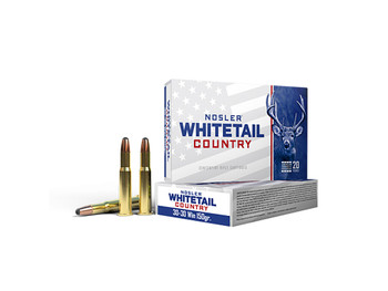 Nosler 40135 Whitetail Country 30-30Win 150gr Spitzer Boat Tail 20 Per Box/10 Case