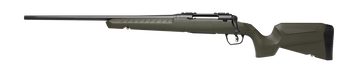 Savage Arms 32133 Axis 2 Compact 350 Legend 4+1 20" Matte Black Heavy Sporter Barrel, Matte Black Drilled & Tapped Carbon Steel Receiver, Fixed OD Green Synthetic Stock, Left Hand                     