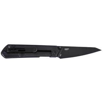 CRKT STRAIGHT PLAIN EDGE 2.60" BLK