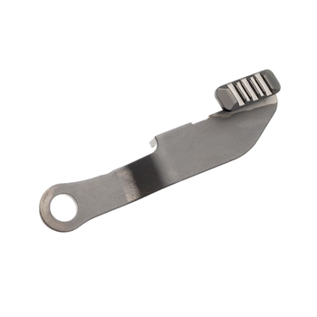 Tyrant CNC TDHCATSCLGREY Extended Slide Release  Springfield Hellcat Pro Matte Grey Steel Pistol                                                                                                        