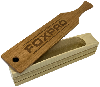 Foxpro POPWBOX Popbox Box Call Turkey Sounds Brown                                                                                                                                                      