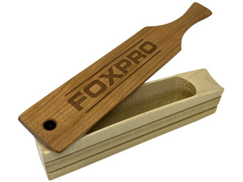 Foxpro POPWBOX Popbox Box Call Turkey Sounds Brown