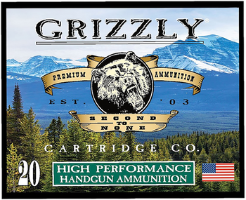 Grizzly Ammo GC38SP9   38Special 148gr Full Metal Jacket Flat Point 20 Per Box/10 Case                                                                                                                  