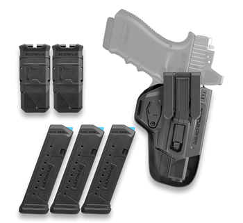 FAB FX-GLOCK19KITB COMPLETE HG KIT GLOCK 19 BLK