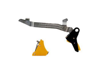 Timney Triggers ALPHAGLOCK5LARGEGOLD Alpha Competition Gold Fits Glock Gen5
