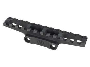 Armaspec ARM632-BLK Optic Riser ELEV8 iBeam XL 13 Slot Black Aluminum/Steel Compatible w/ Picatinny Mounted Optics or Accessories
