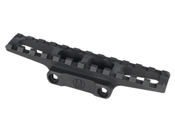 Armaspec ARM632-BLK Optic Riser ELEV8 iBeam XL 13 Slot Black Aluminum/Steel Compatible w/ Picatinny Mounted Optics or Accessories