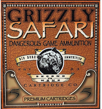 Grizzly Ammo GC416REM5   416RemMag 400gr Solid Brass 5 Per Box/10 Case                                                                                                                                  