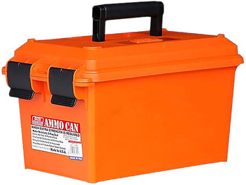 MTM Case-Gard AC35 Ammo Can Orange Polypropylene