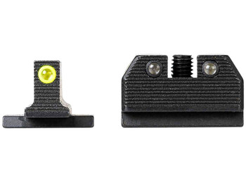 Tapco TAP22041 Tritium Sight Black Frame Fits Sig Sauer P-Series