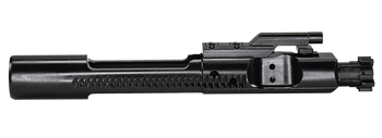 White Label Armory WLA-BCG-3001 M16 Bolt Carrier Group 5.56 NATO Billet Extractor Black                                                                                                                 