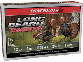 WIN LBT1239 12G 3" #9 LONGBEARD TS17 2-1/4 5/10