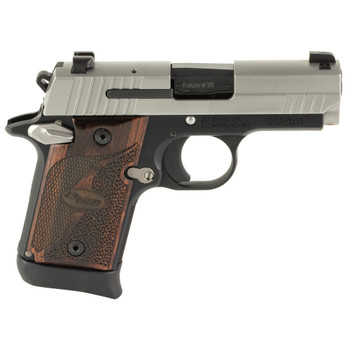 SIG P938 9MM 3" 7RD TWO TONE