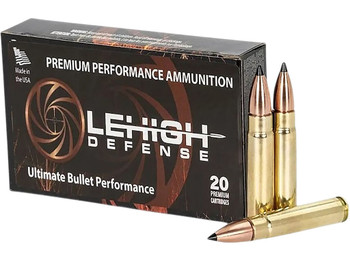 Wilson Combat LA300HMR125TCC 300HAM'R 125gr Tipped Controlled Chaos 20 Per Box/10 Case