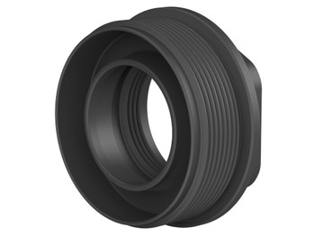 Breek Arms BRK4401 Hub One Plan B Fits Ultralight 1.375"x24 Titanium DLC Black