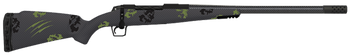 Fierce Firearms TWTROG65PRC24BF Twisted TI Rogue 6.5 PRC 24" Black Cerakote Steel Threaded Barrel, Black Cerakote Drilled & Tapped Titanium Receiver, LR Negative Comb Forest Camo Carbon Fiber Stock   