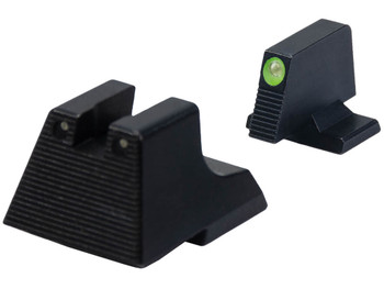 HK 51000935 Green Tritium Black Frame Fits HK VP/HK45/P30