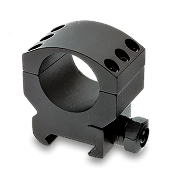 Burris 420162 Xtreme Tactical Rings  Matte Black Aluminum, 30mm Tube, Medium Picatinny/Weaver                                                                                                           