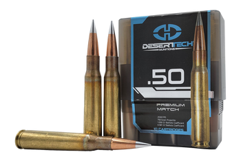 DT DTM-500750-BX DTM AMMO BOX 50BMG  750GR   10/10