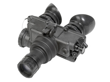 AGM Global Vision 12PV7123283111 PVS-7 3AL1 Night Vision Goggles Black 1x 64-72 Ip/mm Resolution