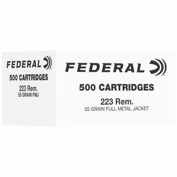 FED 223REM 55GR FMJ 500/1000