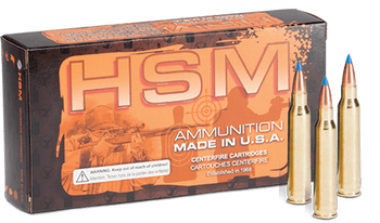 HSM 204R3N   204Ruger 32gr BlitzKing 20 Per Box/20 Case                                                                                                                                                 