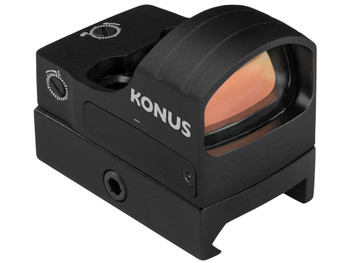 Konus 7206 Fission 4.0 Red Dot Sight 1x 4 MOA Multiple Reticle