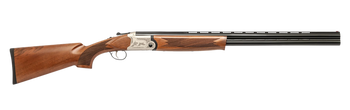 Escort HEOD12280A01 Optima  12 Gauge Break Open 3" 2rd 28" Over/Under Vent Rib Barrel, Aluminum Receiver, Turkish Walnut Stock                                                                          