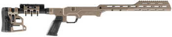Mdt Sporting Goods Inc 114639FDE The Tactical LSS Gen3 Flat Dark Earth Fits Tikka T3/T3x Short Action                                                                                                   