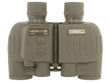 Steiner 2687 M830RC X LRF 1535 8x30mm Mil-Dot Reticle